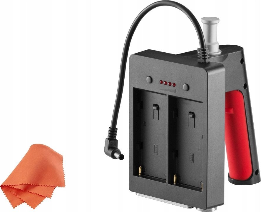 Jinbei Adapter bateryjny EFD-60 z uchwytem