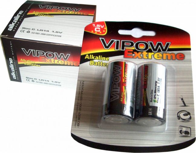 Rebel Bateria Extreme C / R14 2 szt.