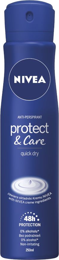 Nivea Antyperspirant protect & care spray