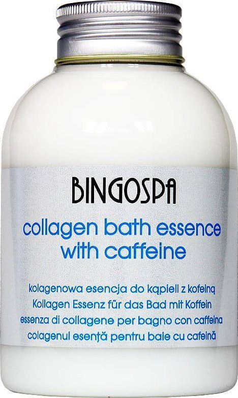 BingoSpa Bingospa Kolagenowa esencja do kąpieli z kofeiną 500ml