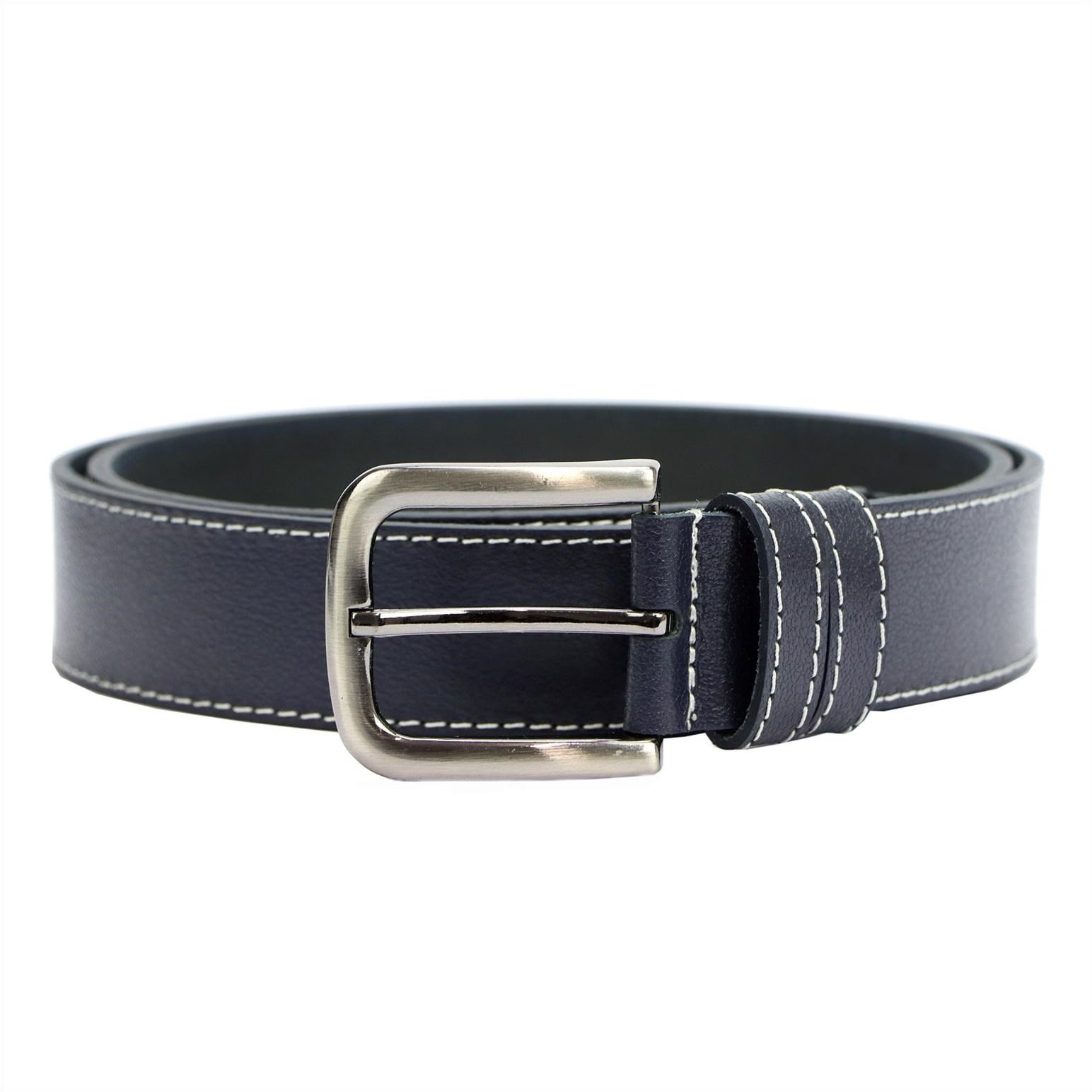 Pasek męski skórzany skóra naturalna VerMari