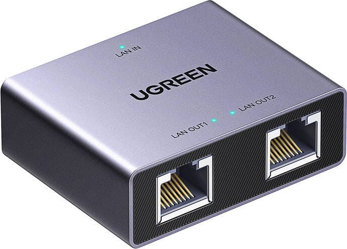 Ugreen ML Adapter rozgałęźnik Ethernet Ugreen NW301 (1x2)