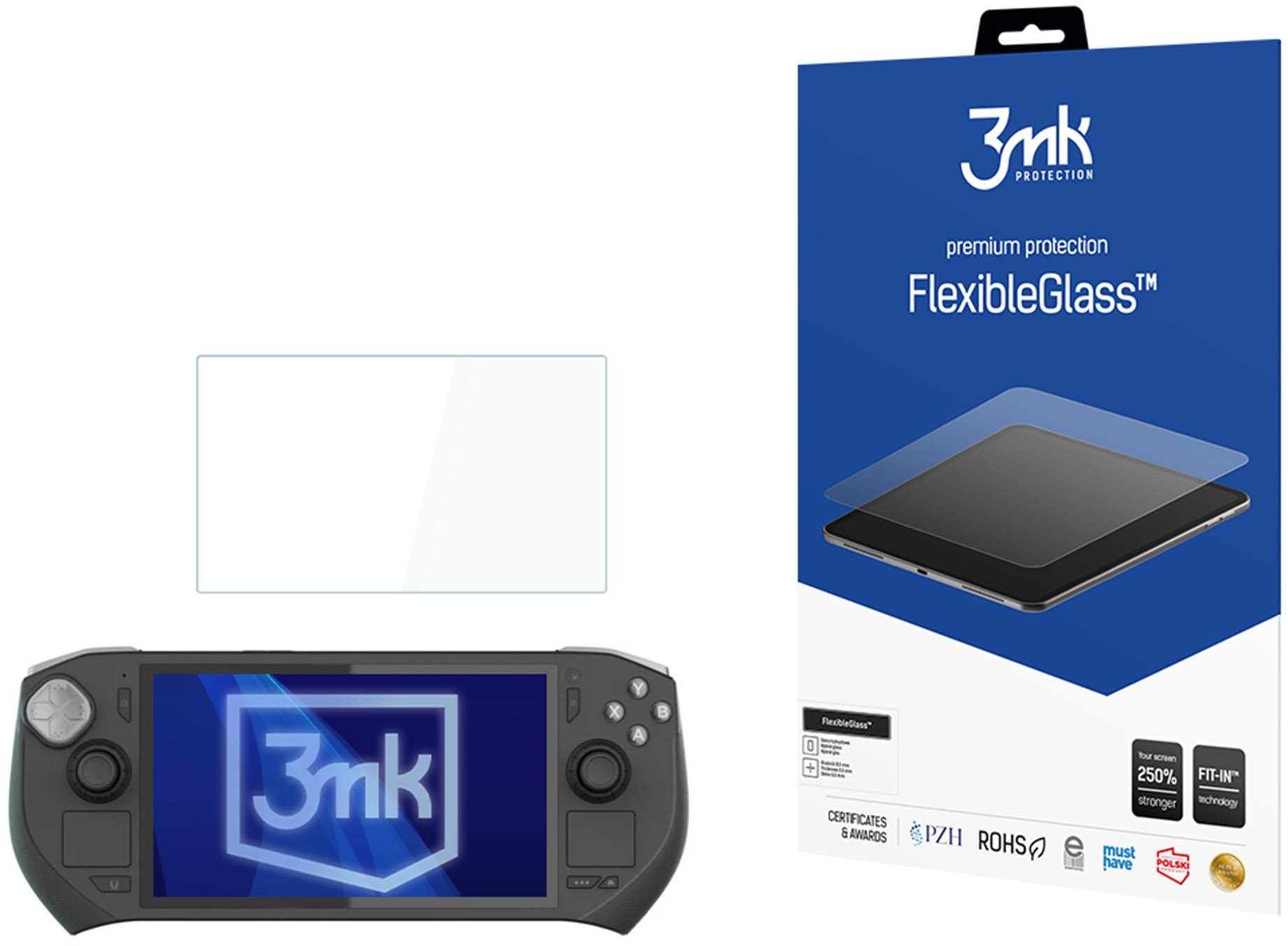 Zotac Gaming Zone - up to 8.3" 3mk FlexibleGlass