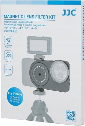 JJC Uchwyt do smartfona JJC MFS-IPM z mocowaniem do filtrów 49mm