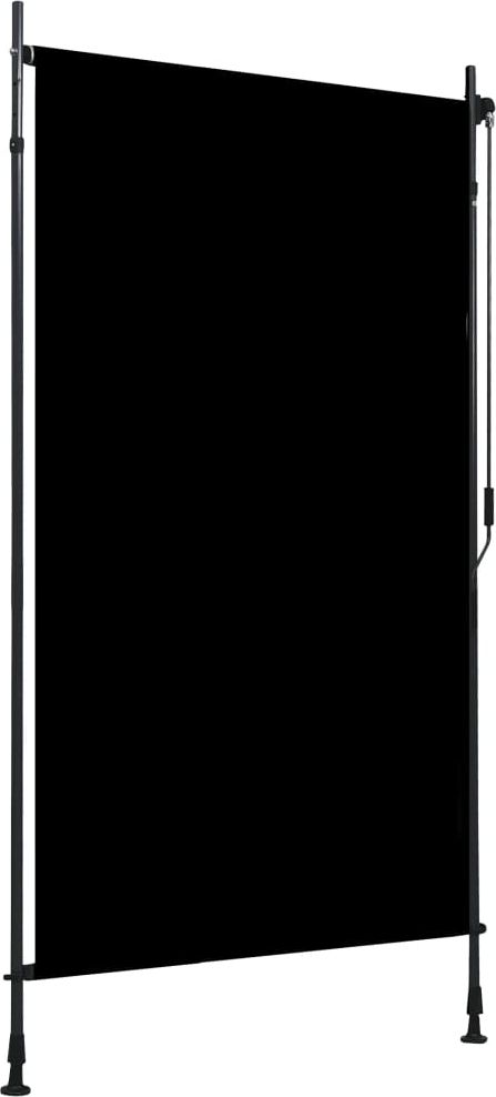 vidaXL Roleta zewnętrzna, 120x270 cm, antracytowa