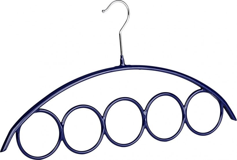 Wenko wieszak na ubrania 42 x 23 cm niebieski