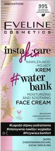 Eveline Insta Skin Care nawilżająco-kojący krem do skóry z niedoskonałościami suchej i wrażliwej 50ml