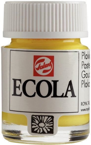 Ecola Poster Colour Bottle Lemon Yellow (Primary) 205