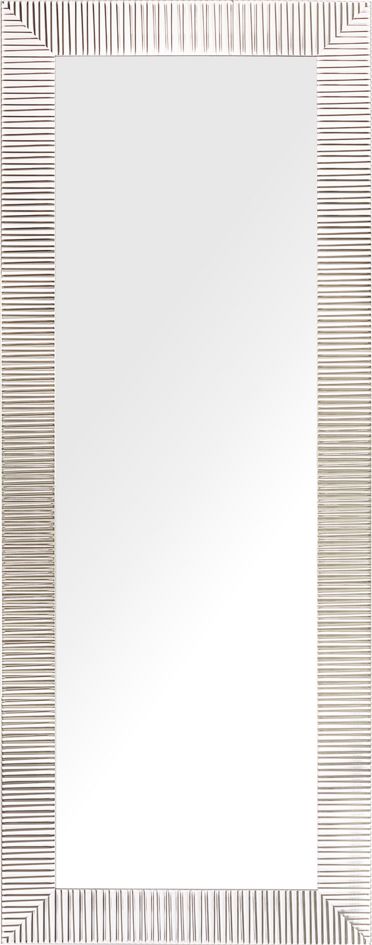 Beliani Lustro ścienne 50 x 130 cm złote DRAVEIL