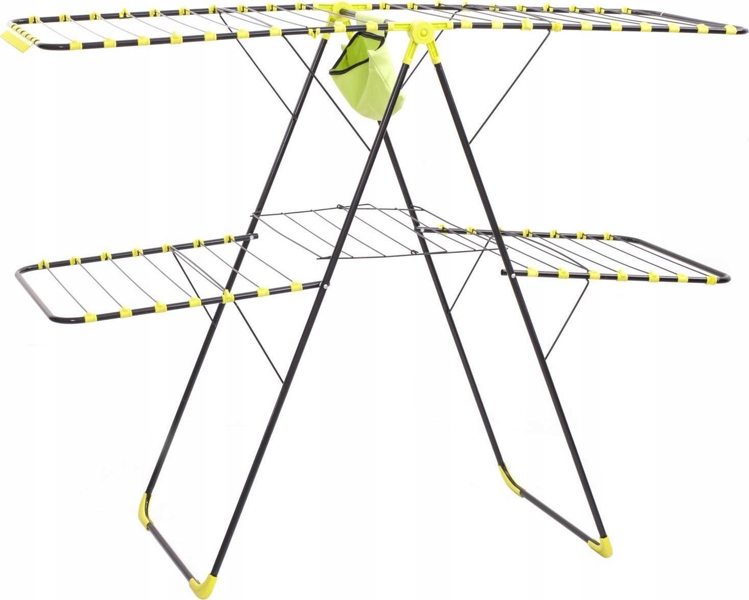 5five Suszarka na pranie stojąca Mojave, mostkowa, z kieszenią na spinacze