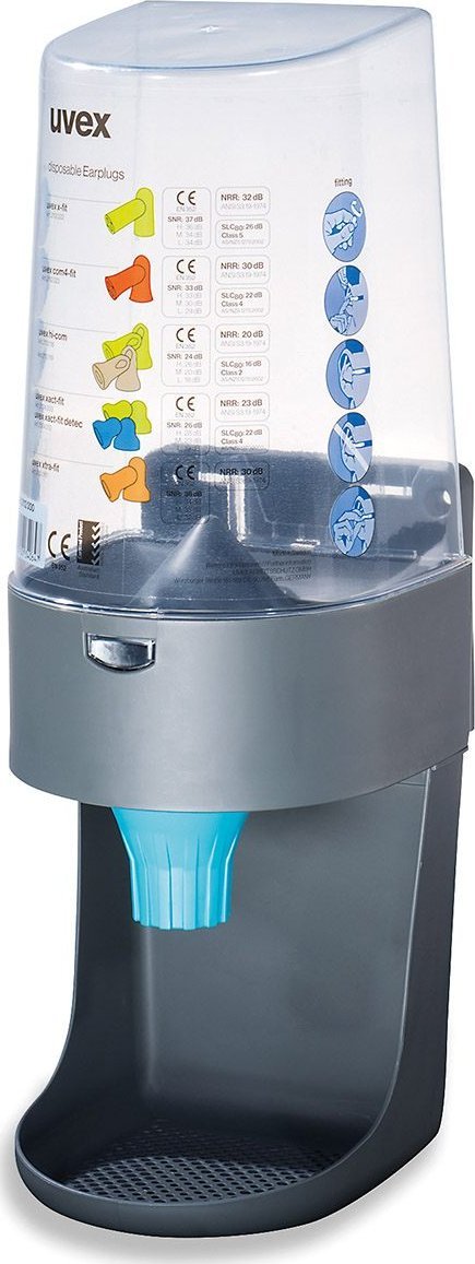 Uvex ONE 2 CLICK - Dozownik wkładek przeciwhałasowych