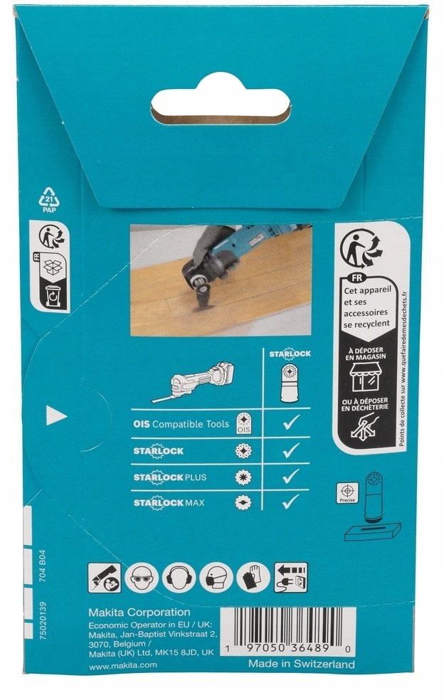 MAKITA MT BRZESZCZOT DO CIĘCIA WGŁĘBNEGO BIM 45mm x 45mm 14z/C TMA088