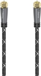 Kabel Hama Antenowy (F) 1.5m szary (002050770000)