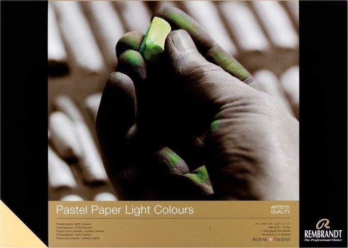 Talens Szkicownik A4 30k kolorowy