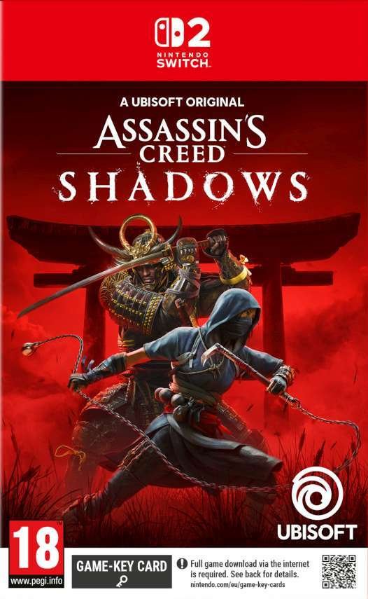 Assassin's Creed Shadows - Nintendo Switch 2