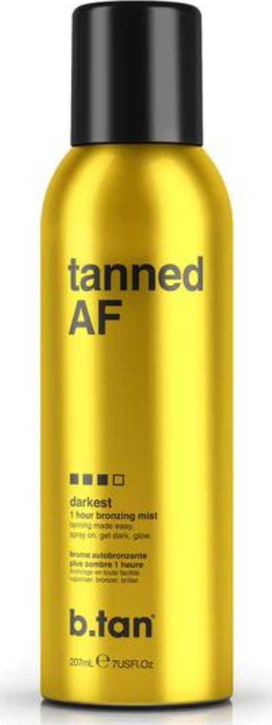 B.tan b.tan tanned AF 207ml bronzing mist