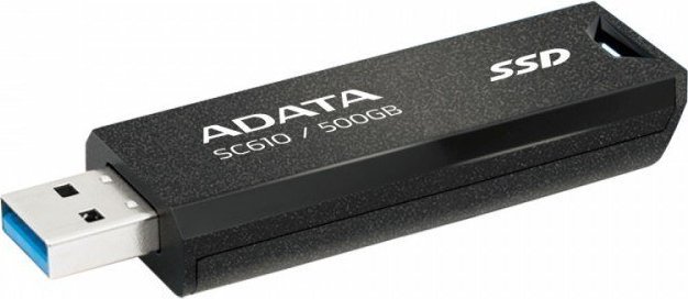Pendrive ADATA SC610, 500 GB (SC610-500G-CBK/RD)