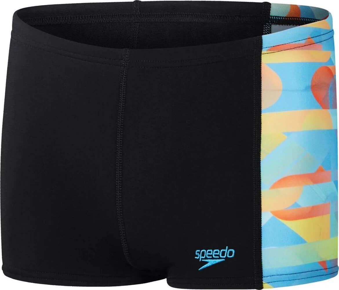 Speedo Dziecięce bokserki kąpielowe Speedo Digi Alov Panl Asht Jm rozmiar 13-14