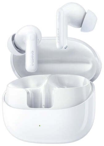 Słuchawki bezprzewodowe Baseus Bass BP1 Pro TWS Bluetooth douszne - białe
