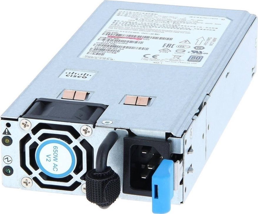 Zasilacz serwerowy Cisco Cisco NXA-PAC-650W-PE= przełącznik Zasilanie