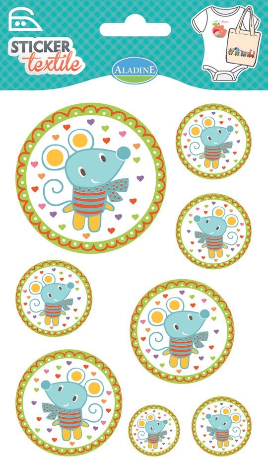 Aladine Naprasowywanka Myszka