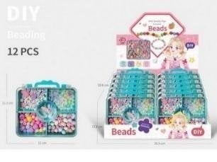 Koraliki box 12szt/disp 012441 89754