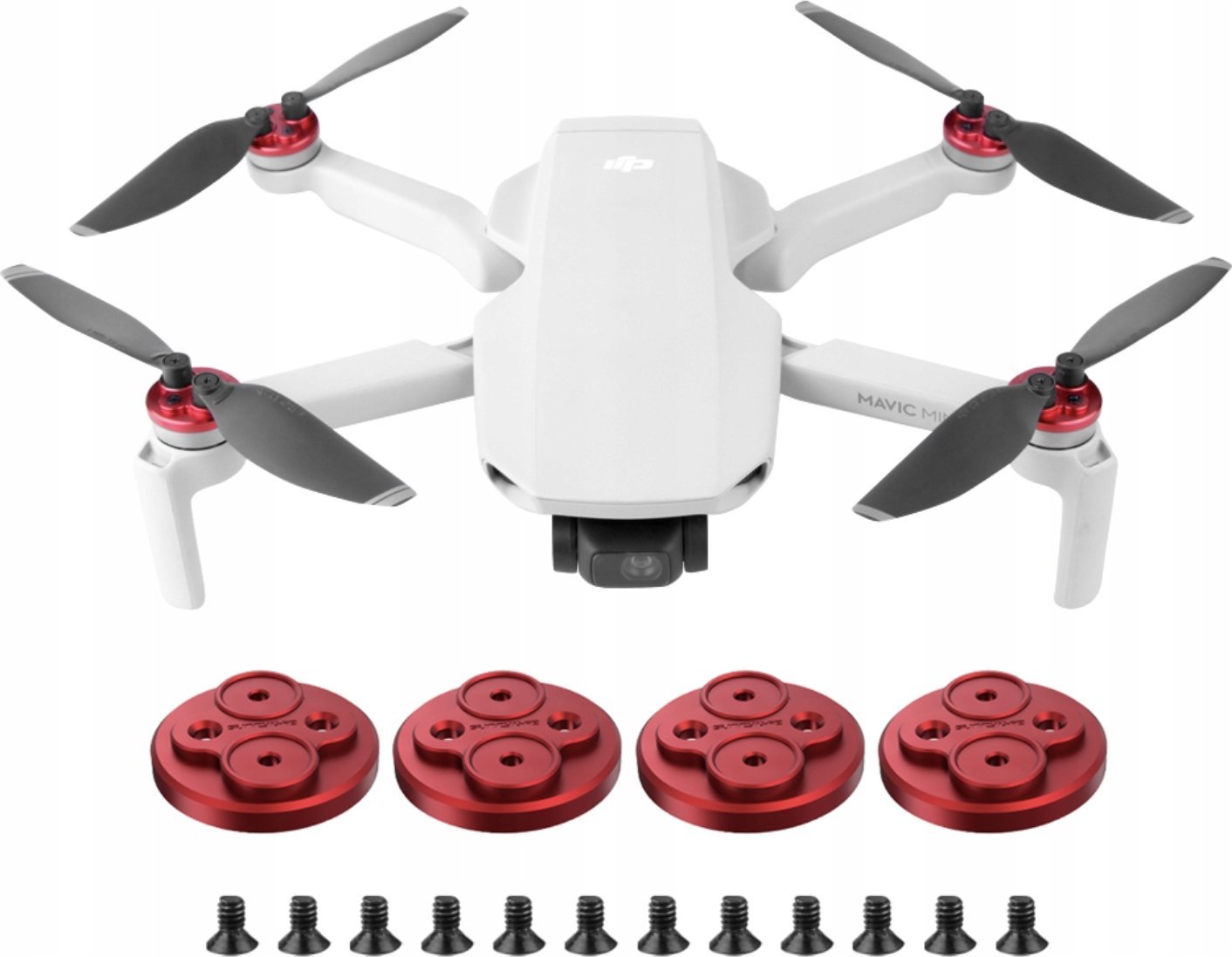 SunnyLife OSŁONY ZAŚLEPKI SILNIKÓW 4 SZT DO DJI MAVIC MINI 2