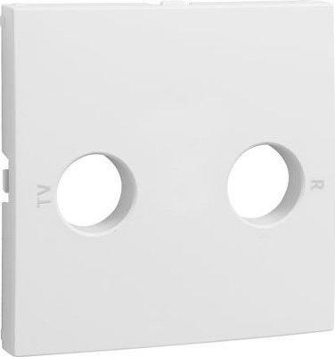 Efapel EFAPEL AQUARELLA ELEMENT CENTRALNY DO GNIAZDA ANTENOWEGO ALUMINIUM 90776 TAL