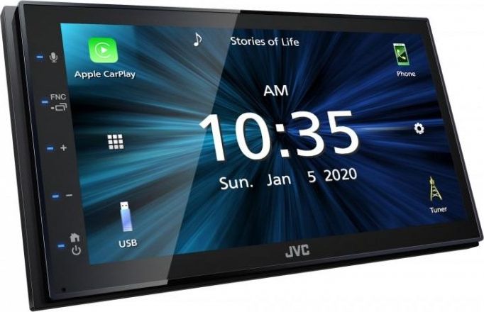 Radio samochodowe JVC Stacja Multimedialna JVC KWM-560BT (6,8" Android Car)