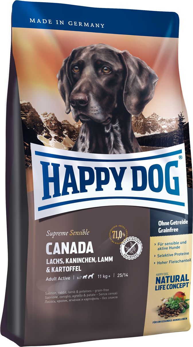 Happy Dog Supreme Canada - 4 kg
