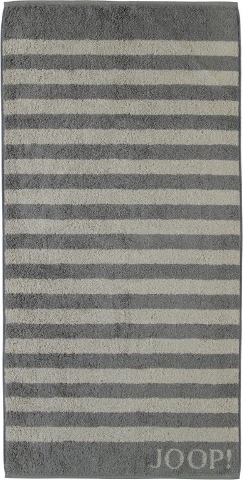 Joop! Ręcznik 80/150 cm grafit stripes 1610-70