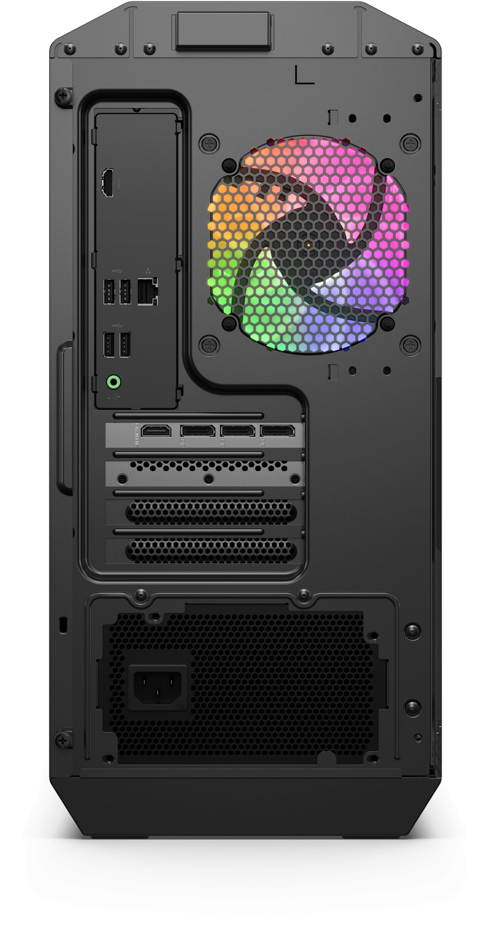 Komputer Lenovo LOQ Tower 26ADR10 AMD Ryzen 7 8745HX 16 GB DDR5-SDRAM 1 TB SSD NVIDIA GeForce RTX 5060 Windows 11 Home PC Czarny