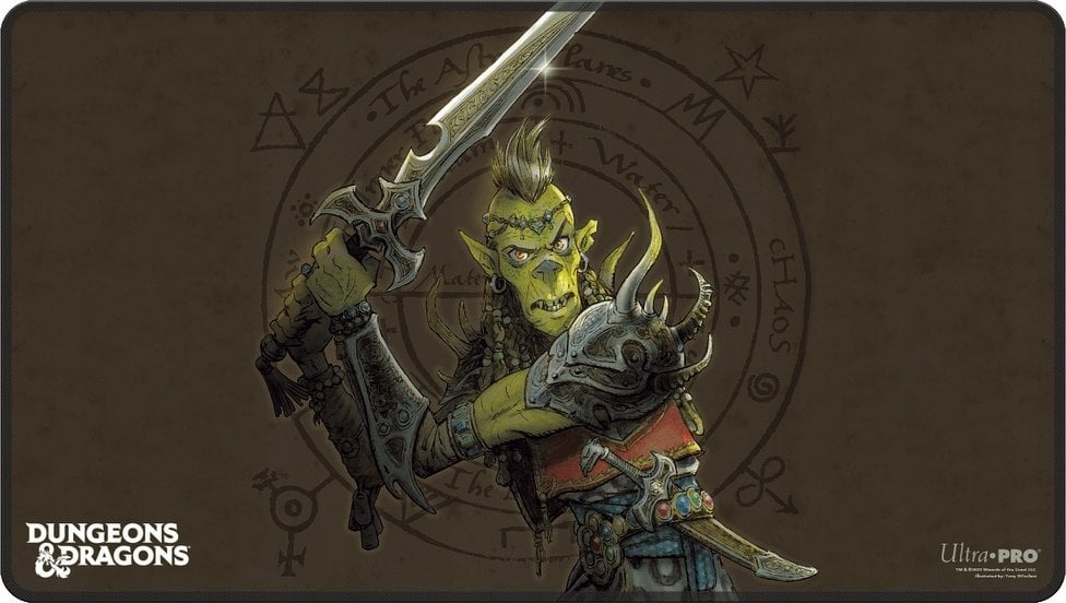 Ultra-Pro Ultra Pro: Dungeons & Dragons - Planescape - Adventures in the Multiverse - Playmat - Morte's Planar Parade - Alternate Cover