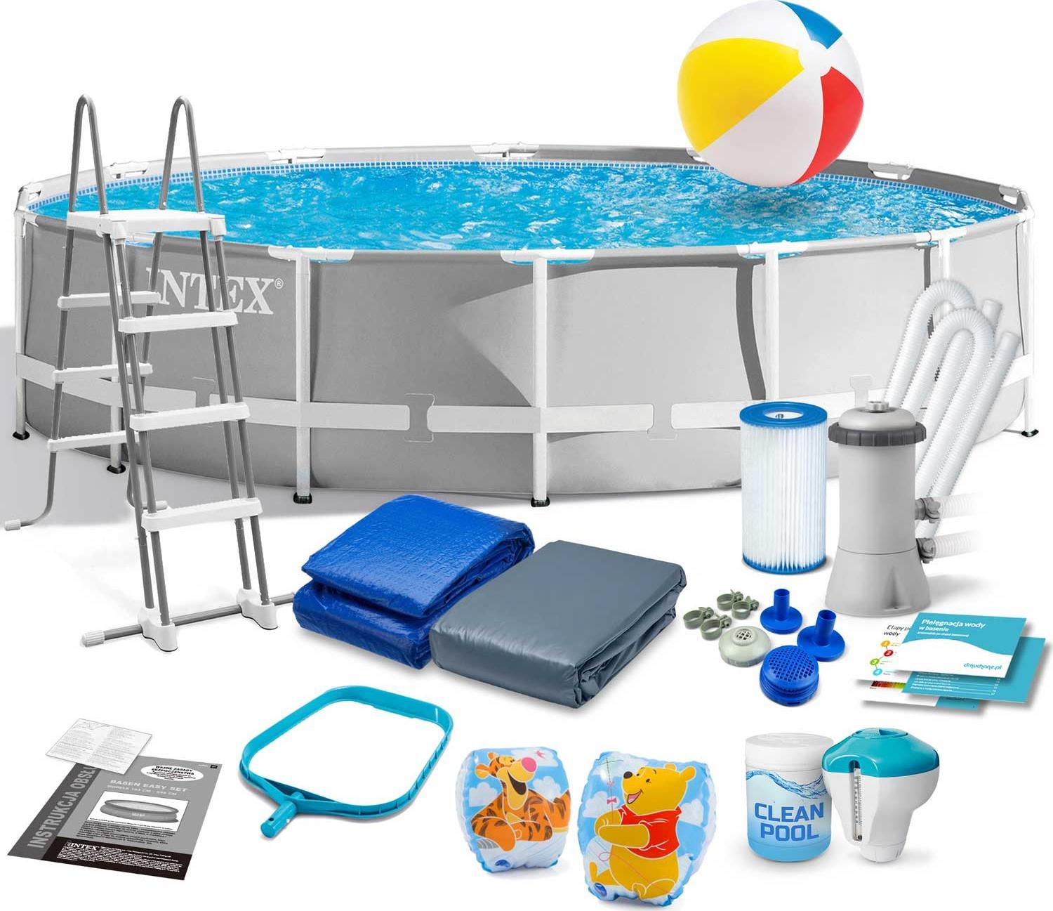 Intex Basen stelażowy 457cm 17w1 (26726)