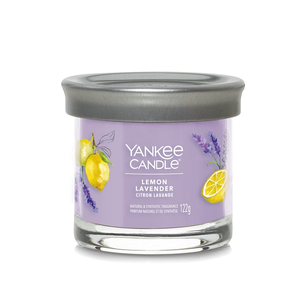 YANKEE CANDLE_Świeca zapachowa Lemon Lavender 121g