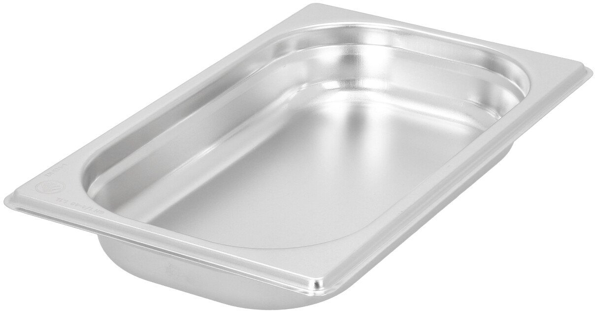 Pojemnik GN 1/4 40 mm ze stali nierdzewnej | TECHNICA, Cold Line