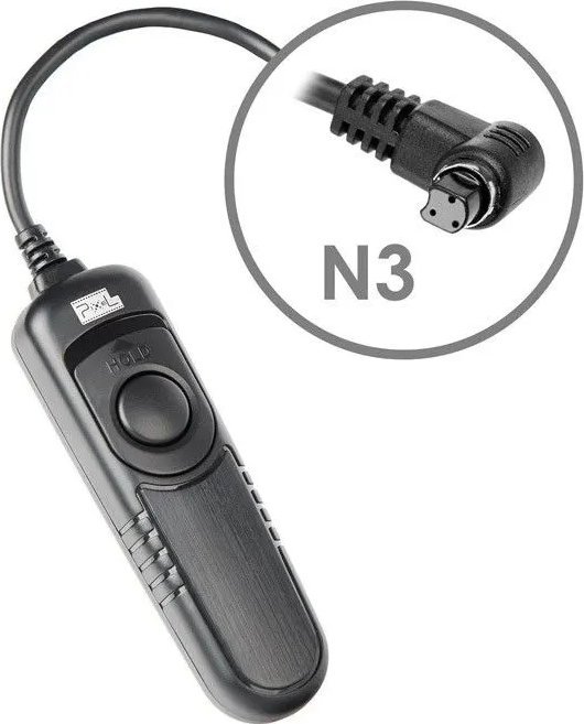 Pilot/wężyk spustowy Pixelbags Pixelbags Pikselių fotoaparato paleidimo nuotolinio valdymo pultas RC-201/N3 Canon