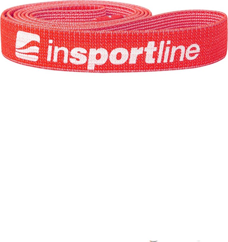 inSPORTline Powerband Rand bardzo duży opór czerwony 1 szt.