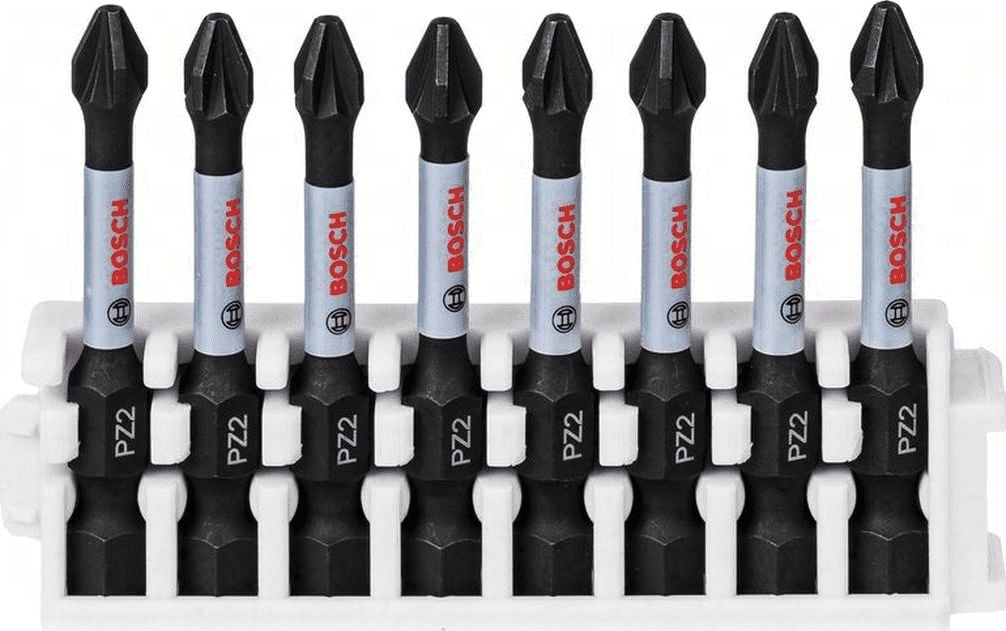 Bosch Impact Bit 8 sztuk PZ 2,50 mm (2608522331)