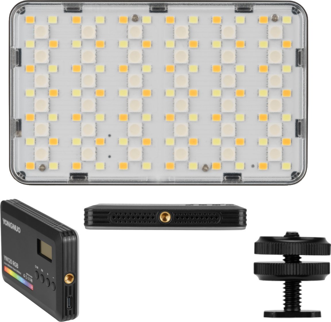 Yongnuo YONGNUO YN120 lampa LED RGB, WB (2500 K - 9900 K)
