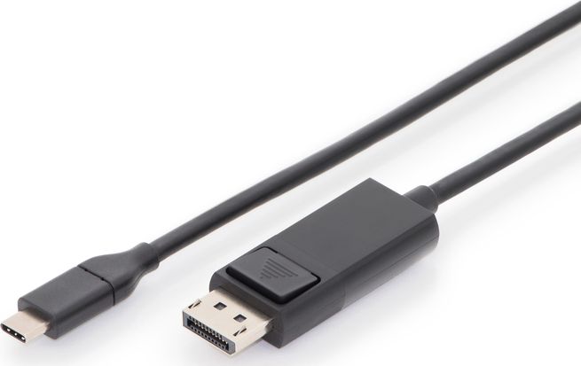 Kabel USB Digitus USB-C - DisplayPort Czarny (AK-300333-020-S)