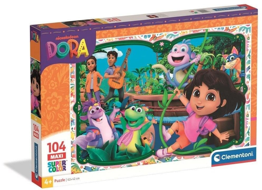 Puzzle 104 Maxi Super Kolor Dora