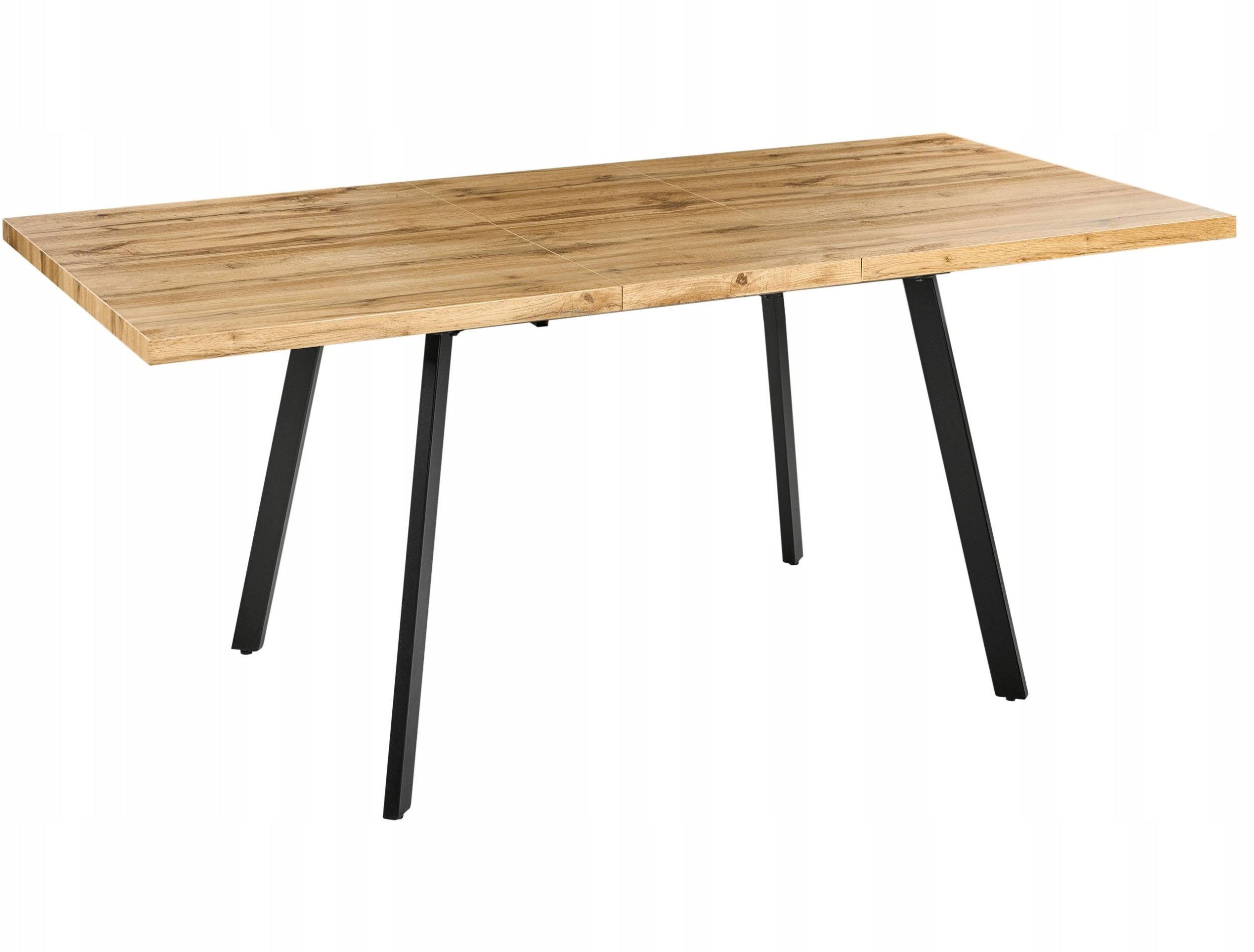 Stół do jadalni rozkładany HARLOW Brązowy 140/180 cm 90 cm