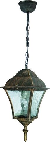 Rabalux Lampa wisząca zewnętrzna złota Rabalux Toscana 8394