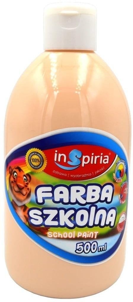 SCHEMAT Farba szkolna cielista 500ml
