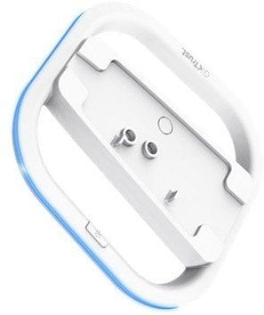 Pionowa podstawka do PlayStation 5 GXT 229 LED Biała