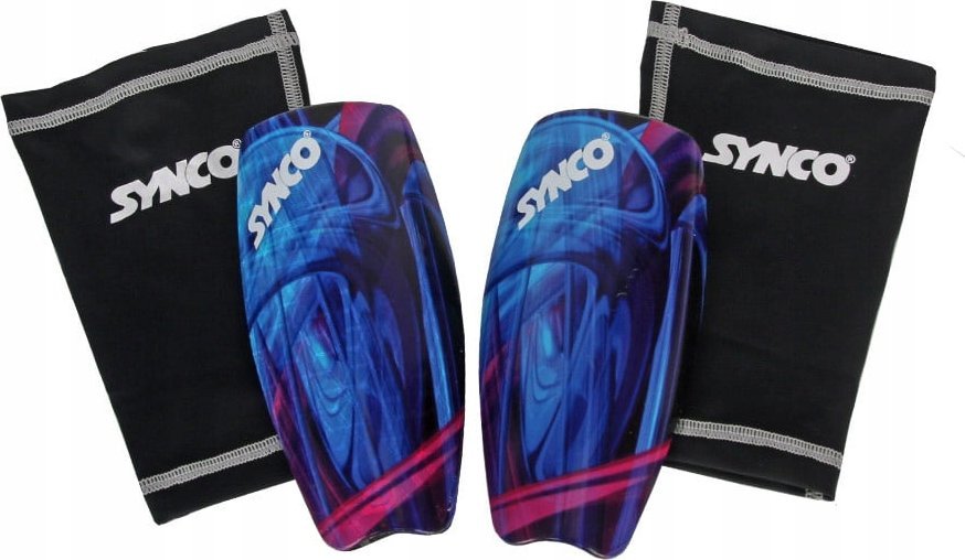 Sportech Nagolenniki piłkarski SYNCO ze skarpetą