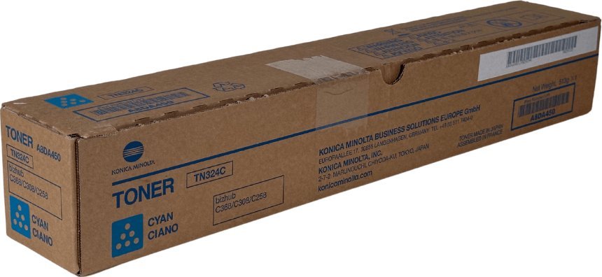 Toner Konica Minolta TN-324 A8DA450 26 tys. C Oryginał