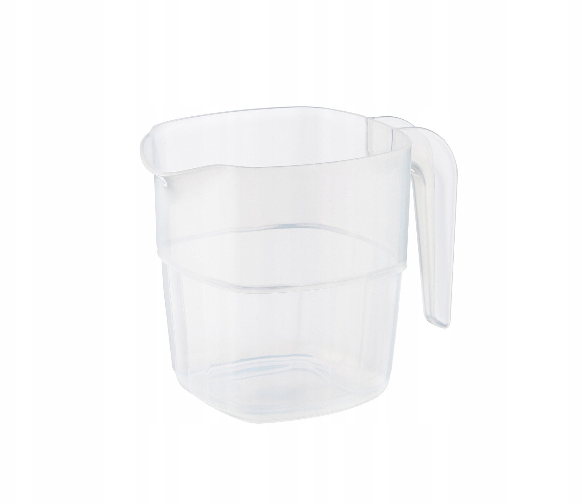 Dzbanek z polipropylenu 1 l, sztaplowany | ARAVEN, 1401