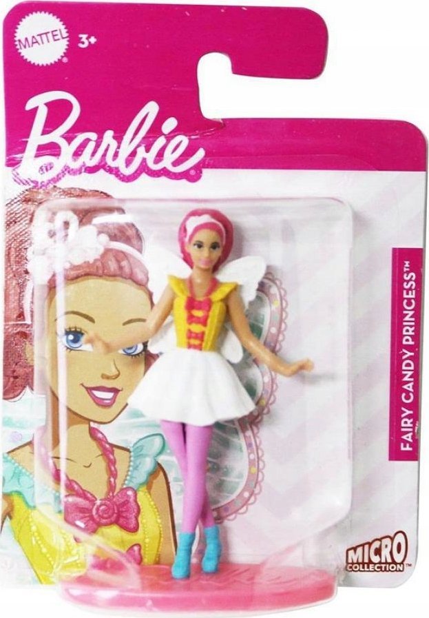 Mattel Barbie Mini Fairy Candy Wróżka 7cm